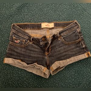 Hollister jean short